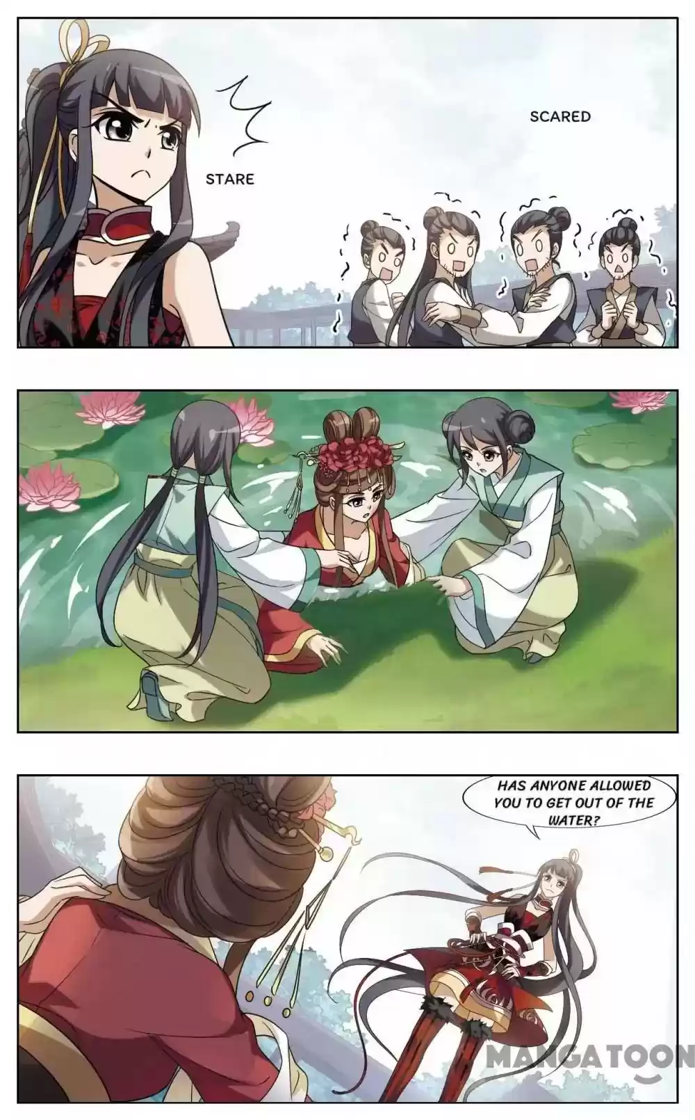 Feng Ni Tian Xia Episode 131