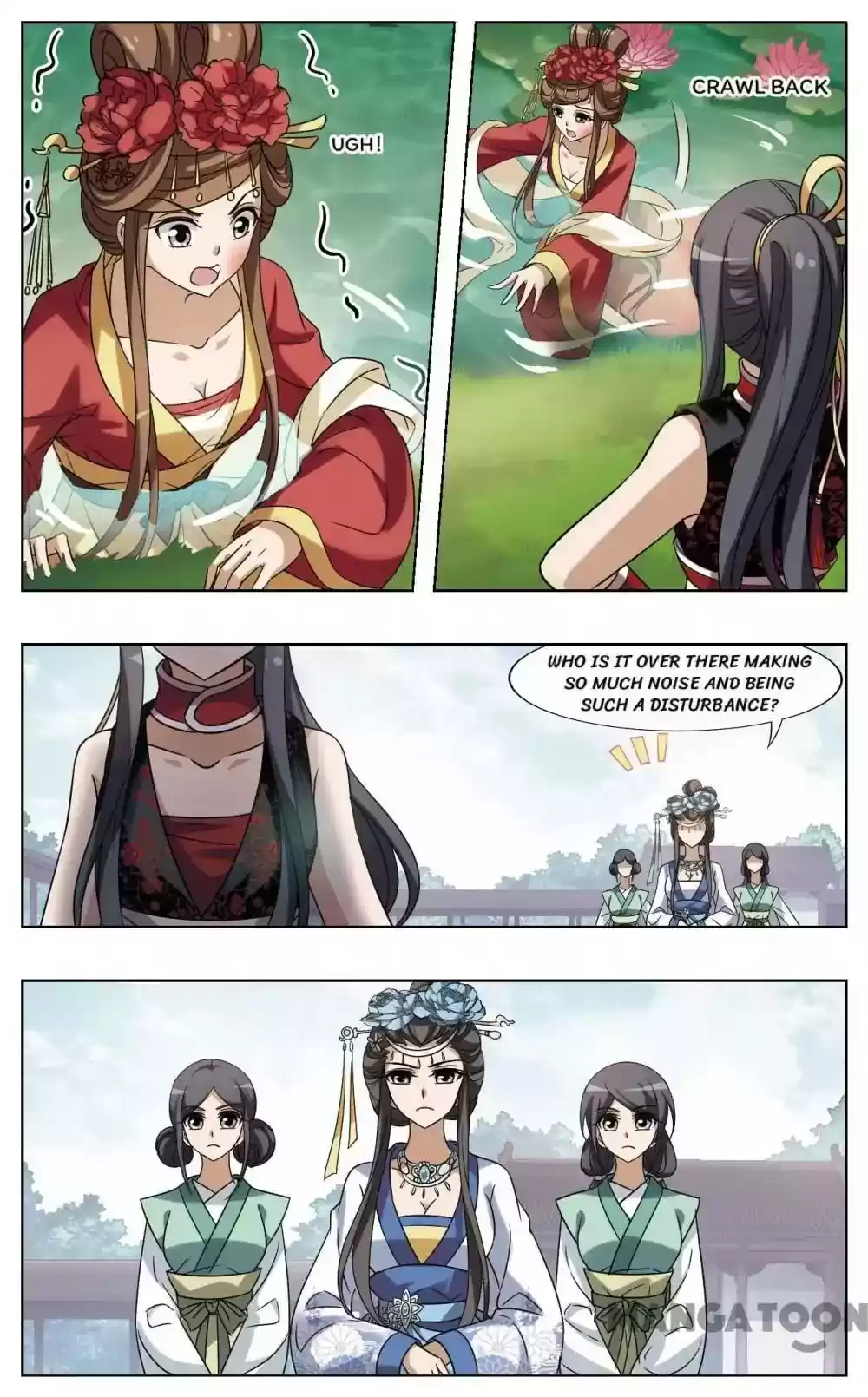 Feng Ni Tian Xia Episode 131