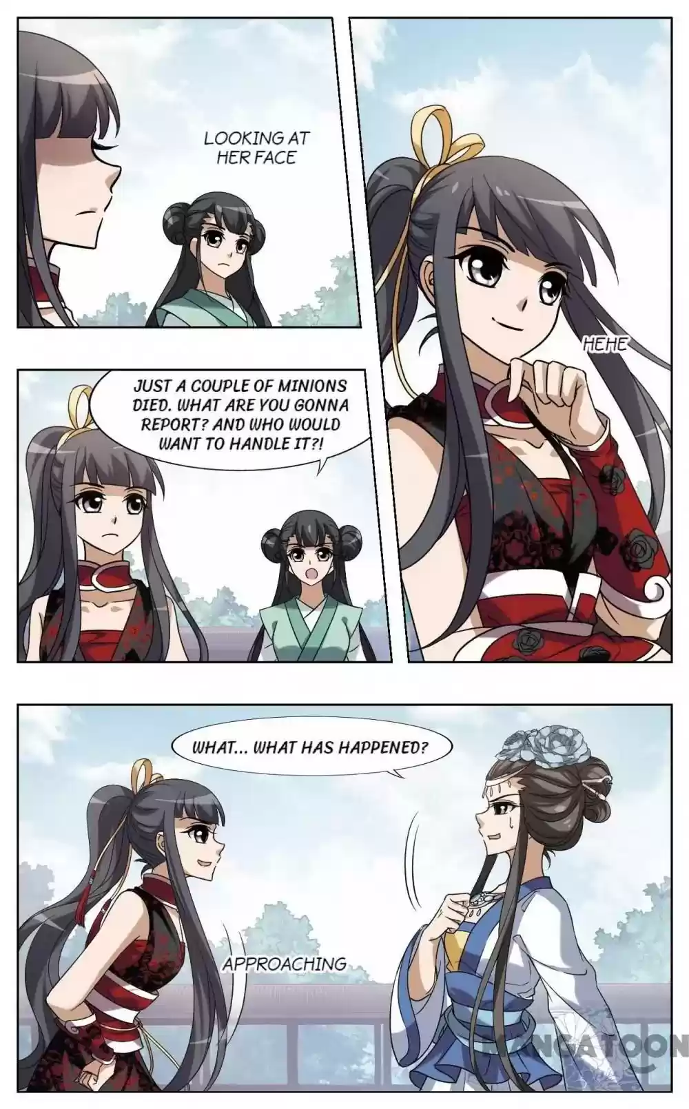 Feng Ni Tian Xia Episode 132