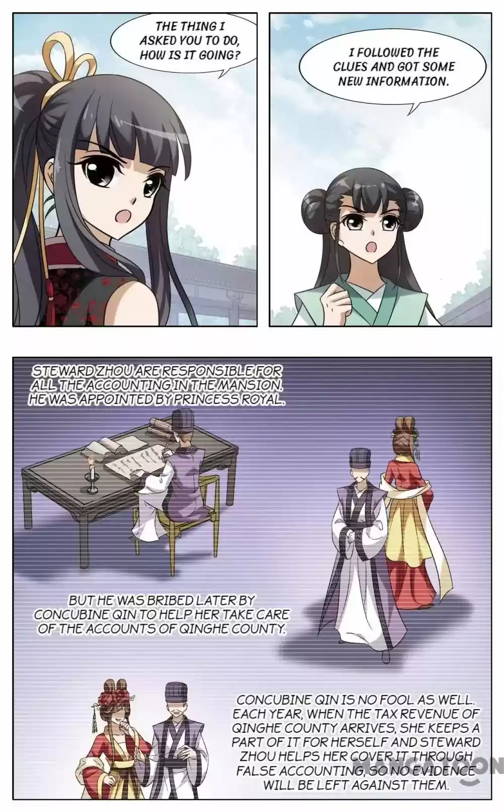 Feng Ni Tian Xia Episode 132