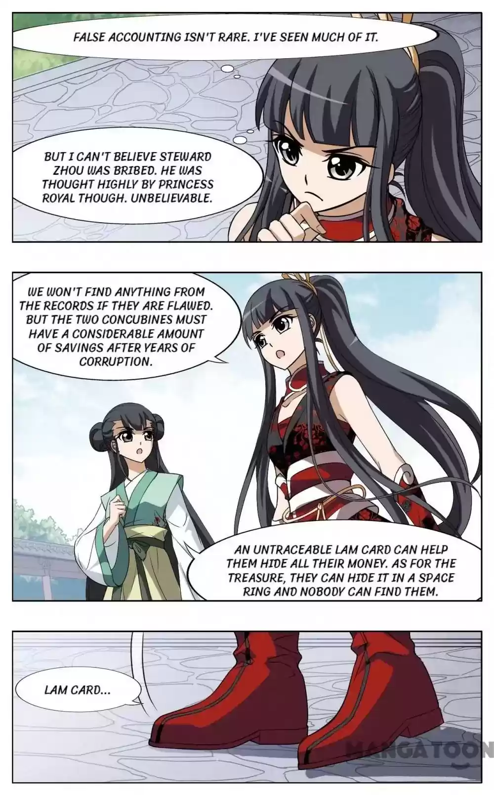 Feng Ni Tian Xia Episode 132