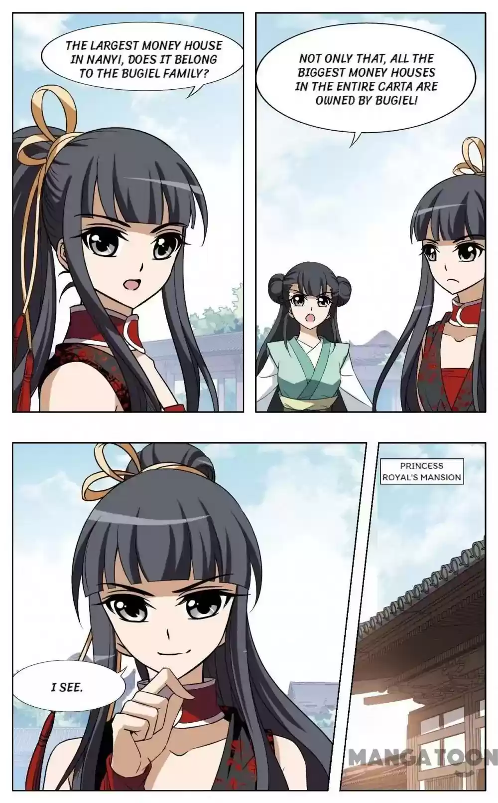 Feng Ni Tian Xia Episode 132