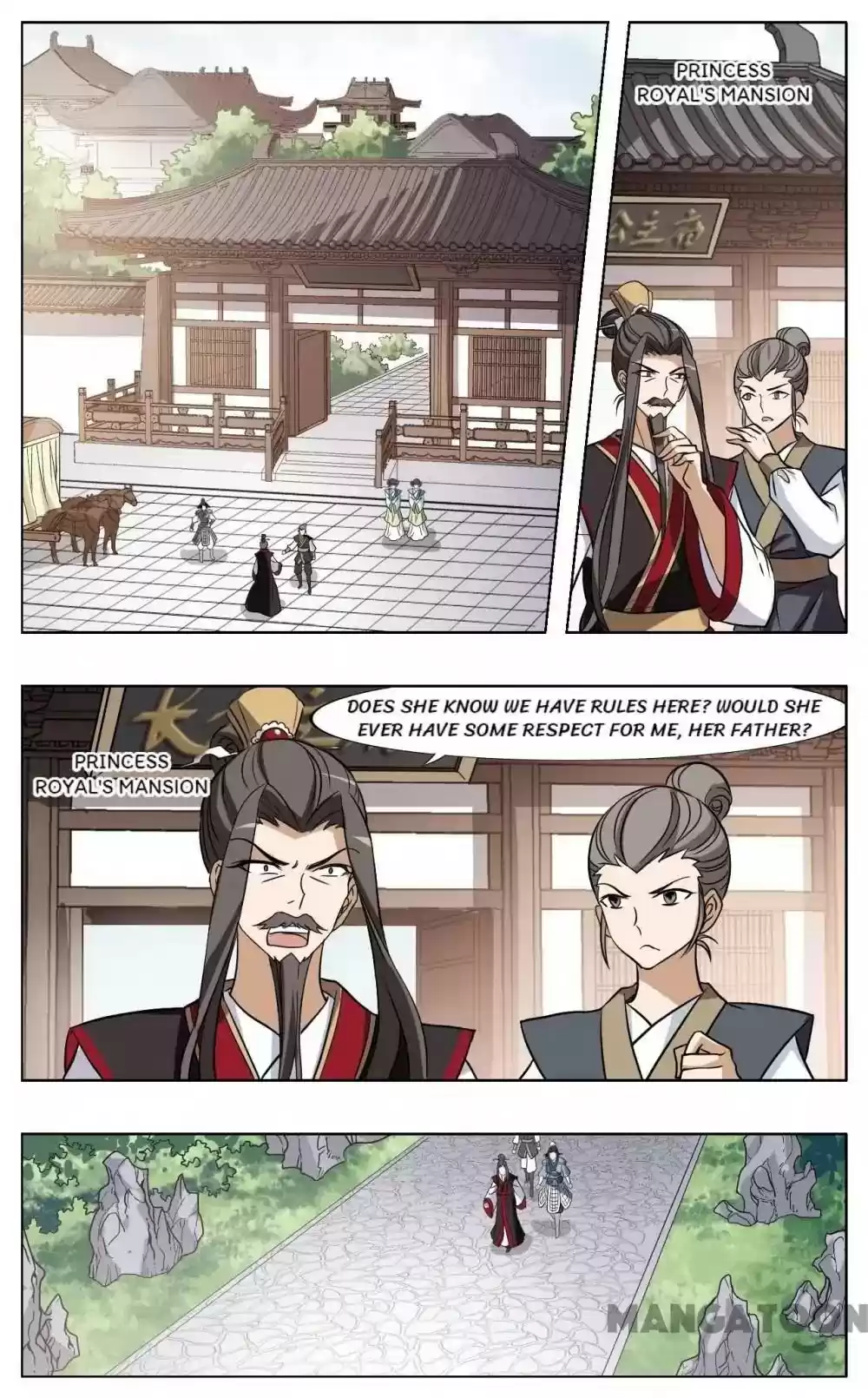 Feng Ni Tian Xia Episode 132