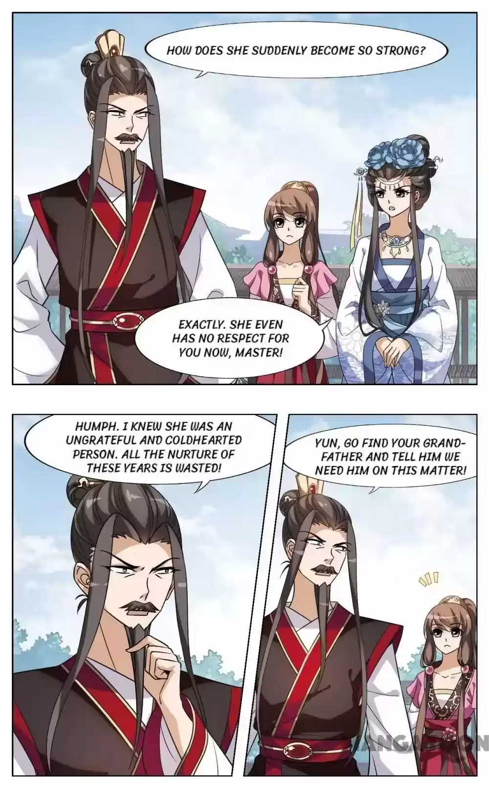 Feng Ni Tian Xia Episode 133