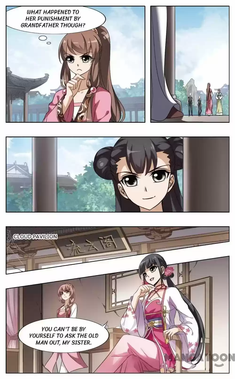 Feng Ni Tian Xia Episode 133