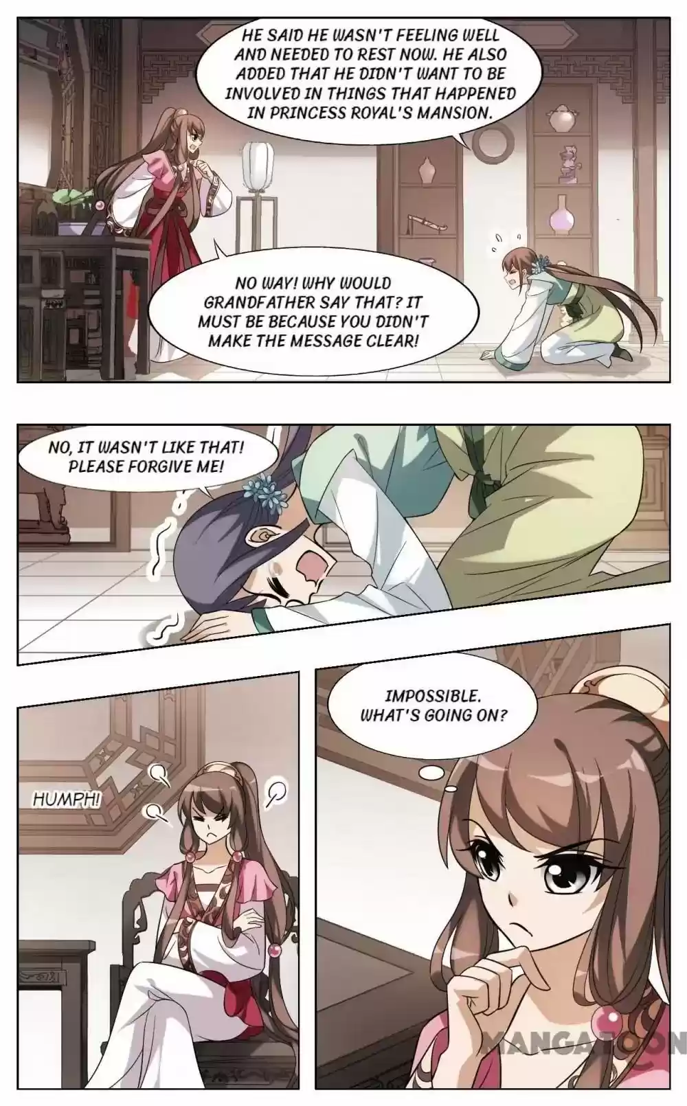 Feng Ni Tian Xia Episode 133