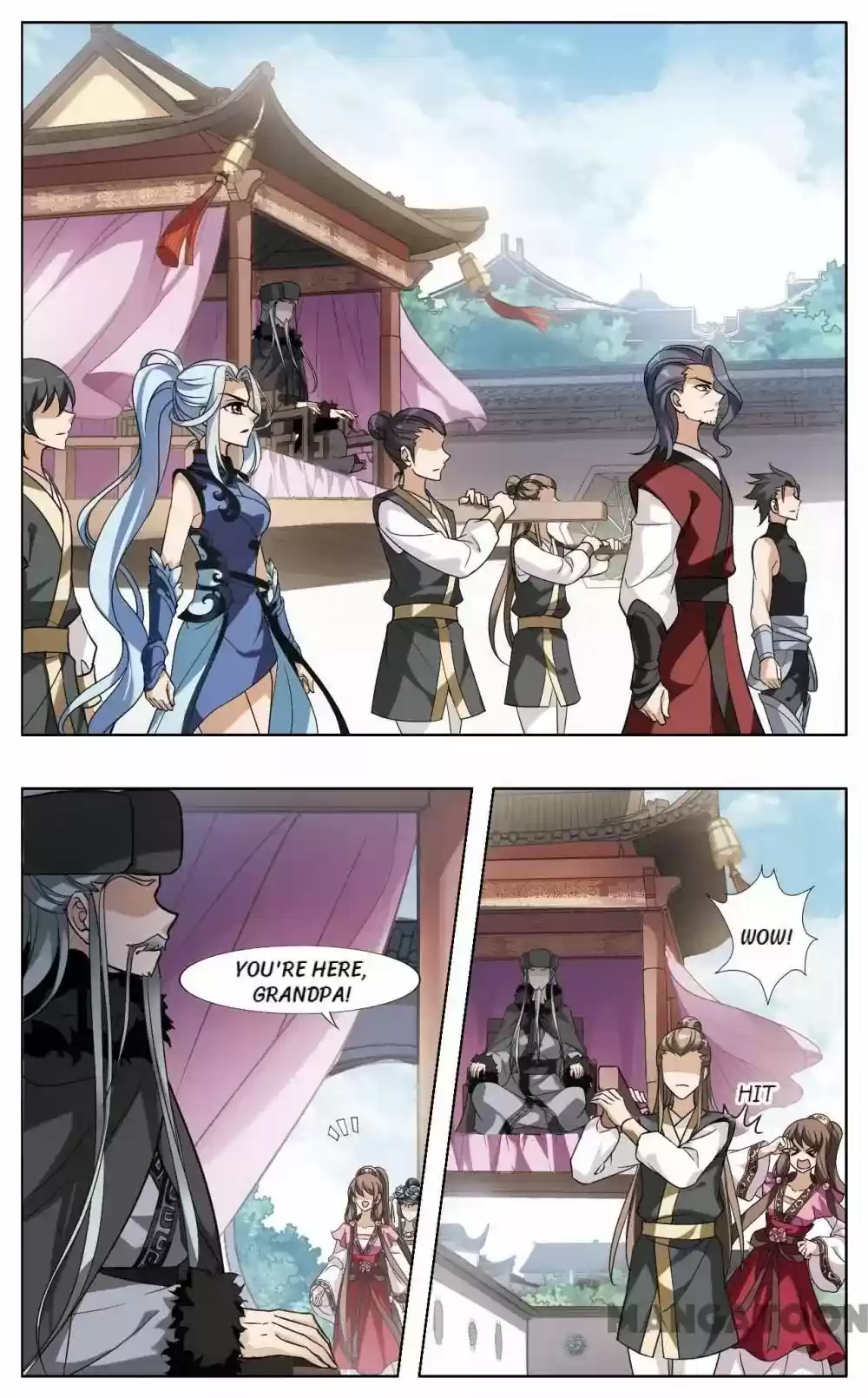 Feng Ni Tian Xia Episode 134