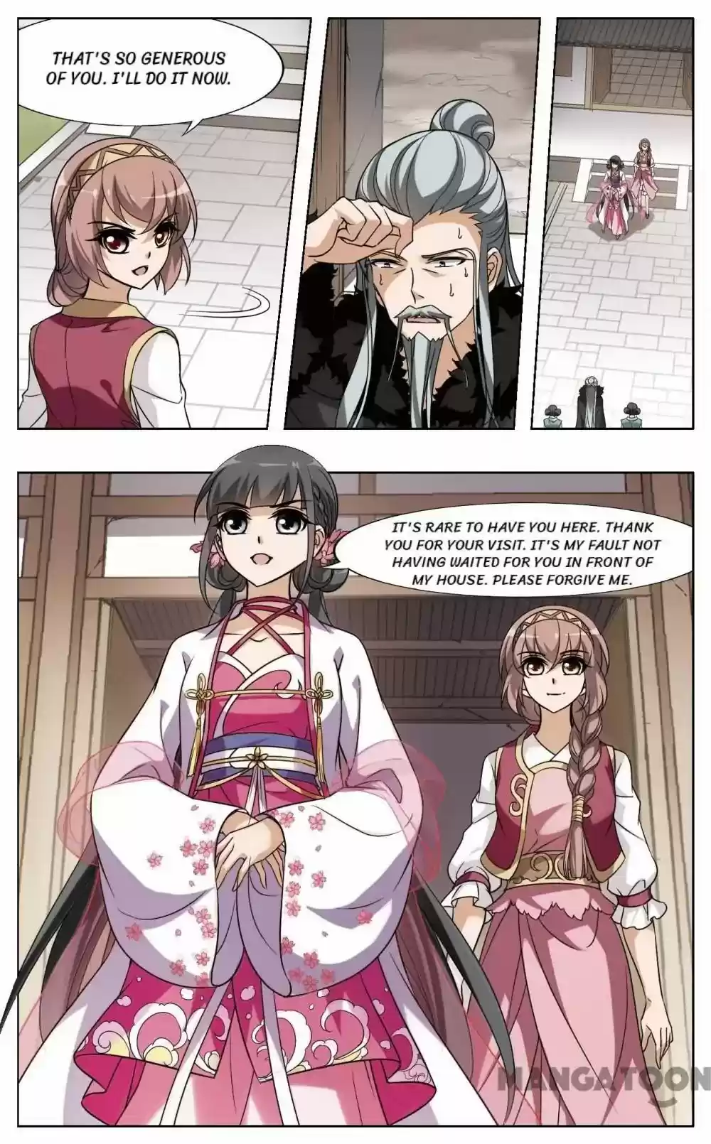 Feng Ni Tian Xia Episode 134