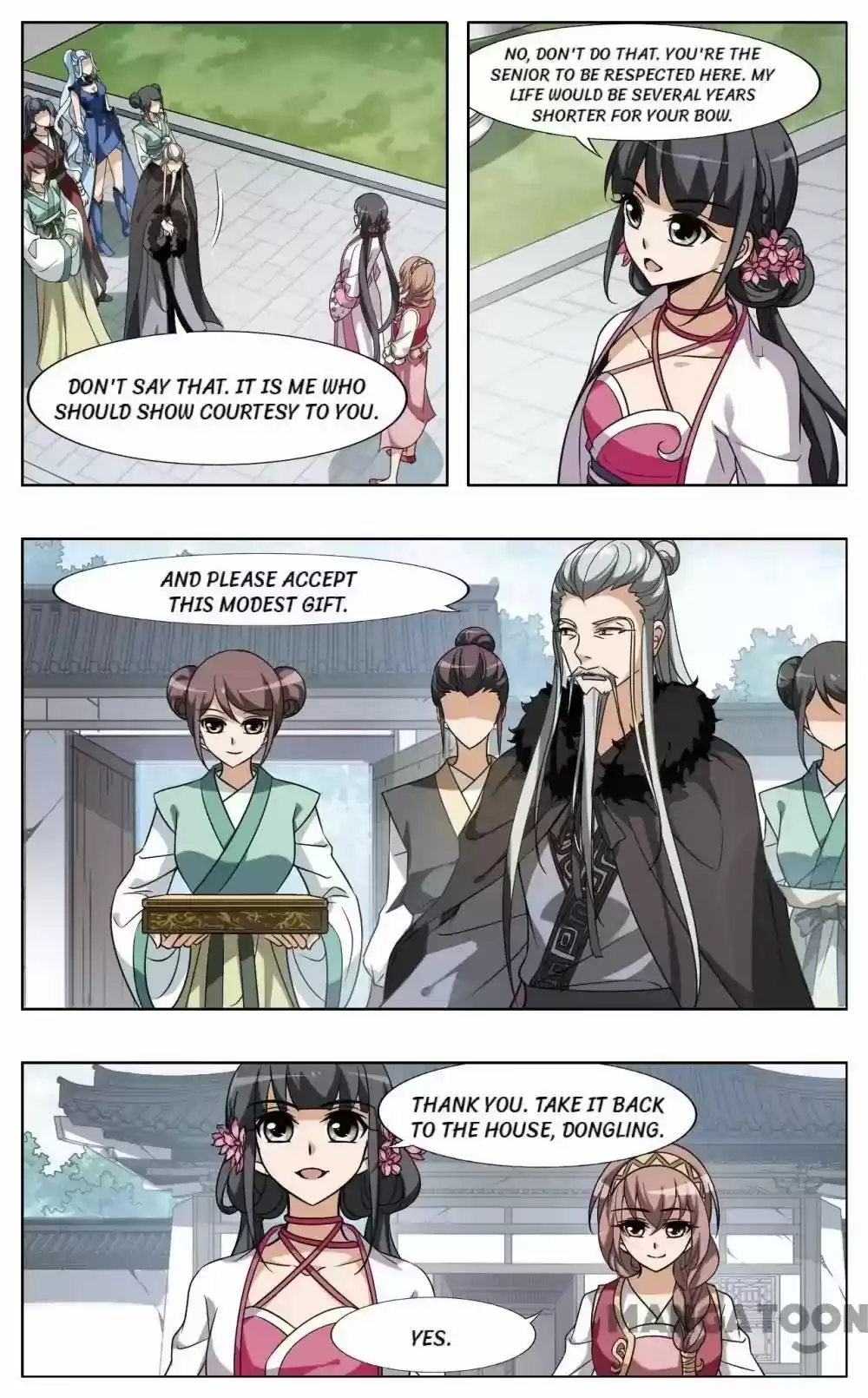 Feng Ni Tian Xia Episode 134