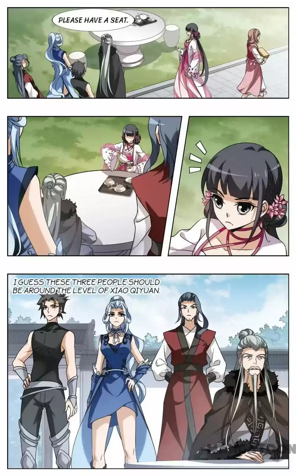 Feng Ni Tian Xia Episode 134