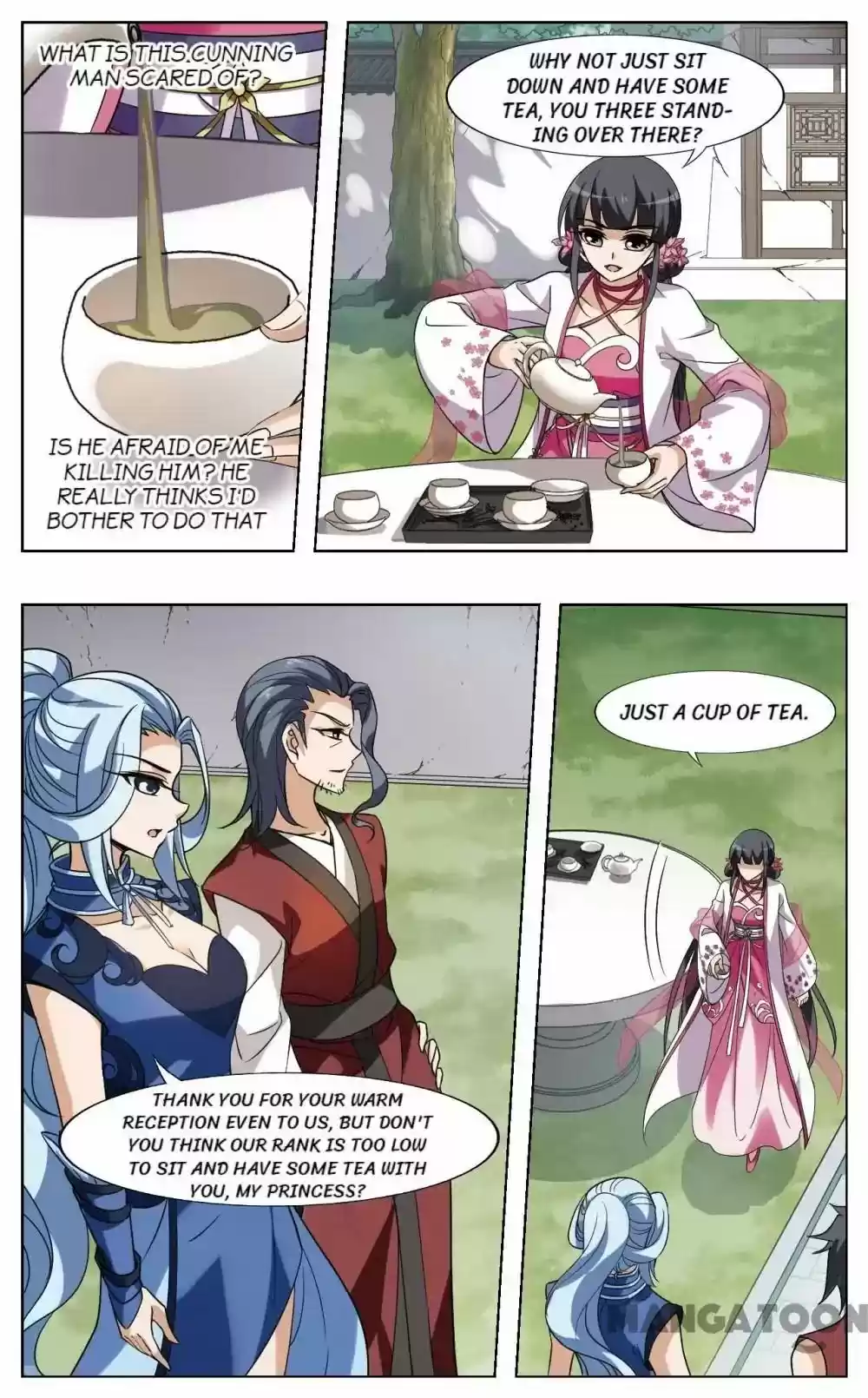 Feng Ni Tian Xia Episode 134