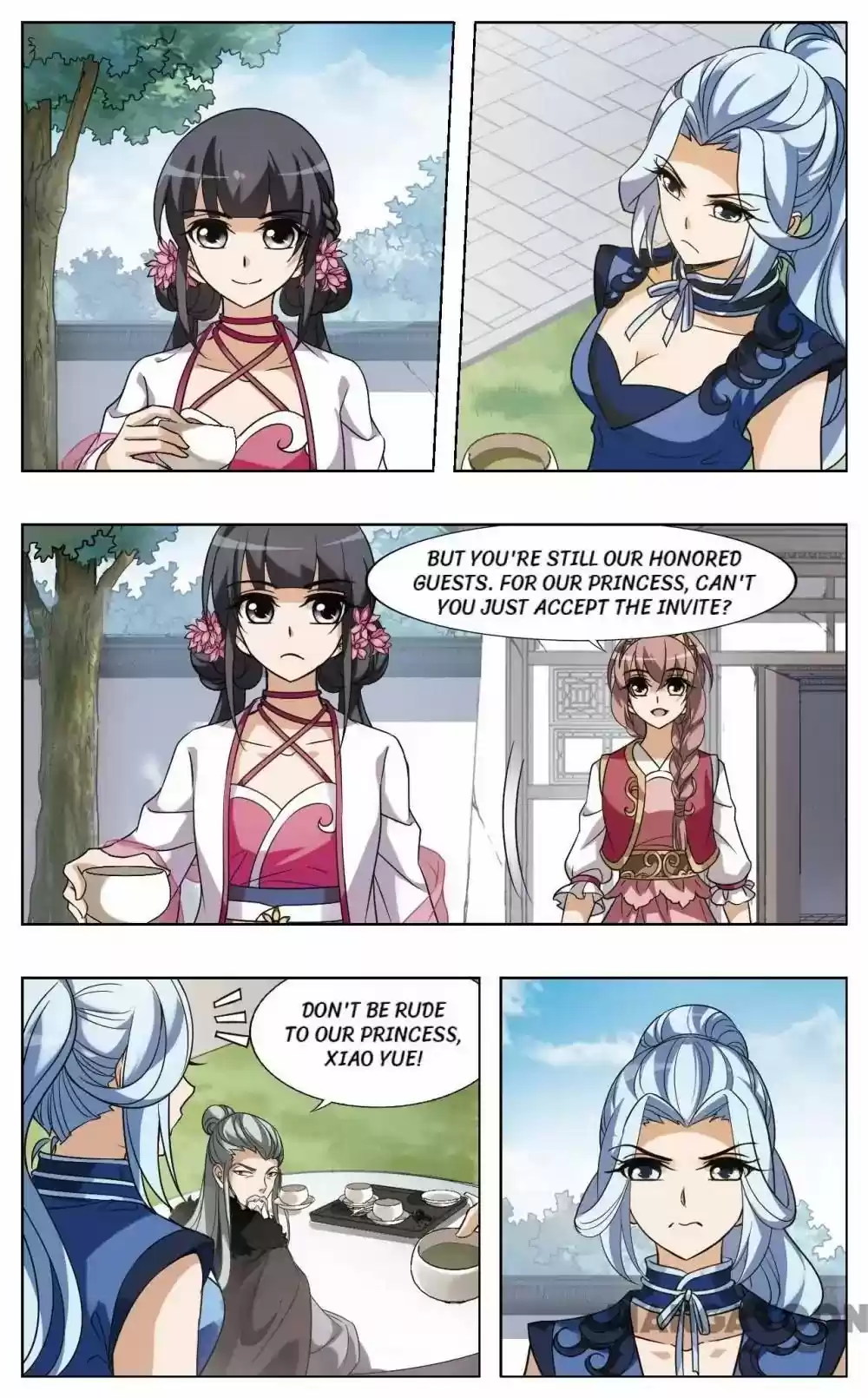 Feng Ni Tian Xia Episode 134