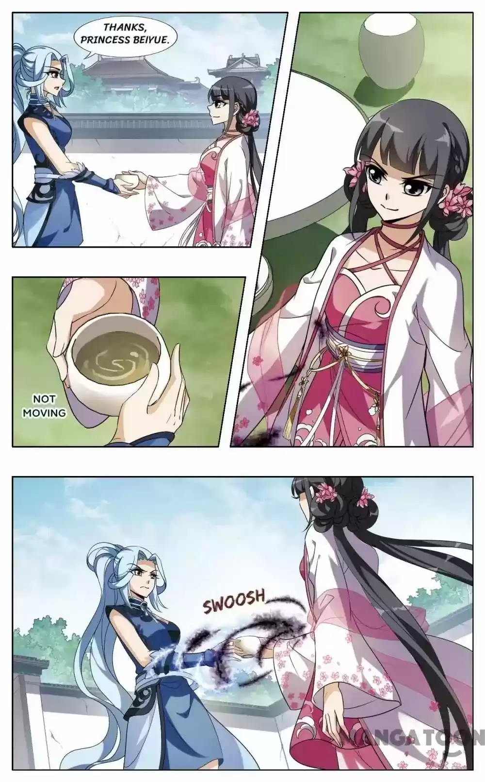 Feng Ni Tian Xia Episode 135