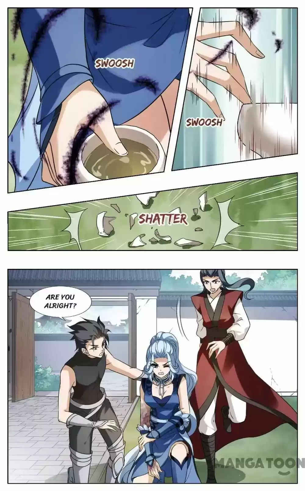 Feng Ni Tian Xia Episode 135