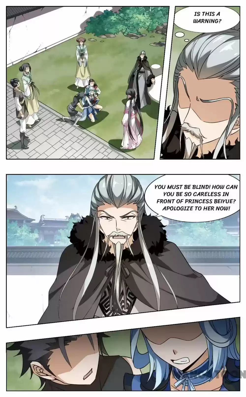 Feng Ni Tian Xia Episode 135