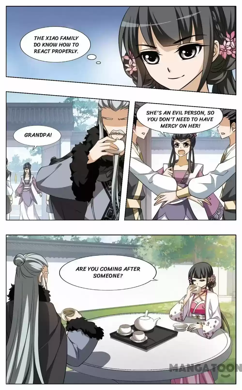 Feng Ni Tian Xia Episode 135