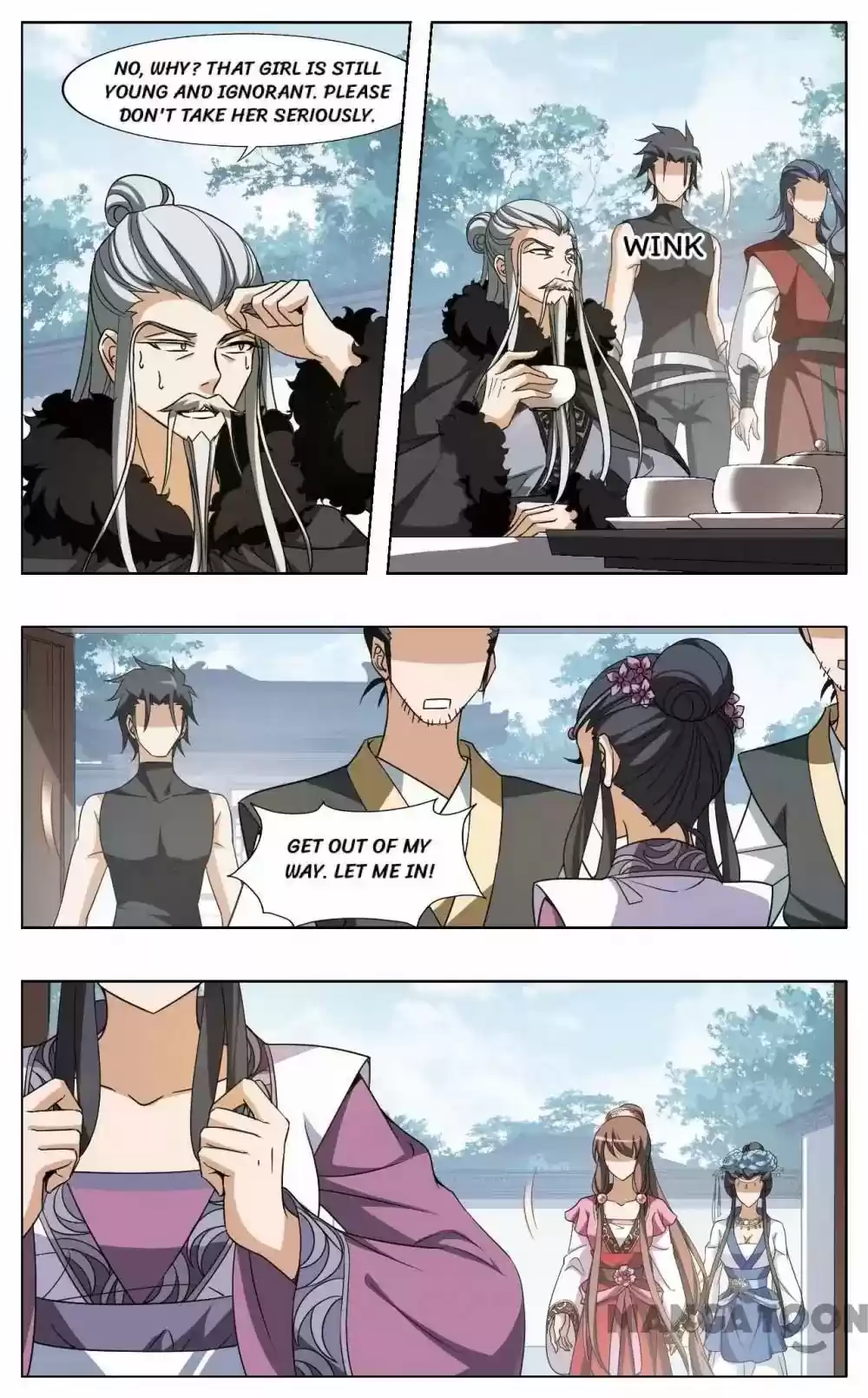 Feng Ni Tian Xia Episode 135