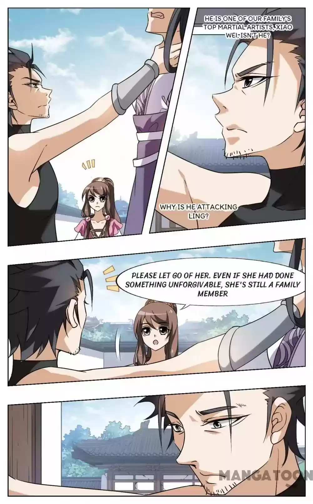 Feng Ni Tian Xia Episode 136