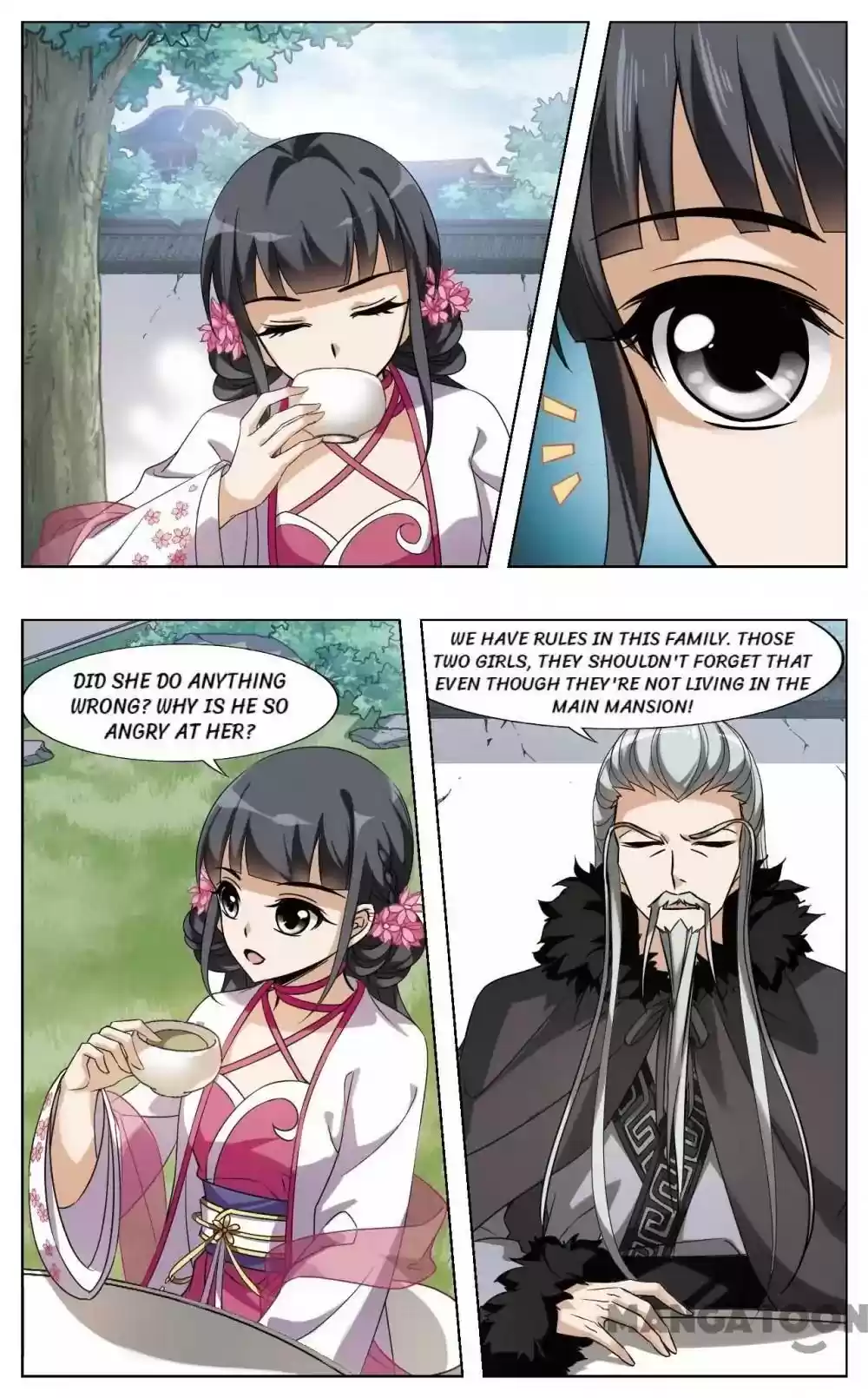 Feng Ni Tian Xia Episode 136