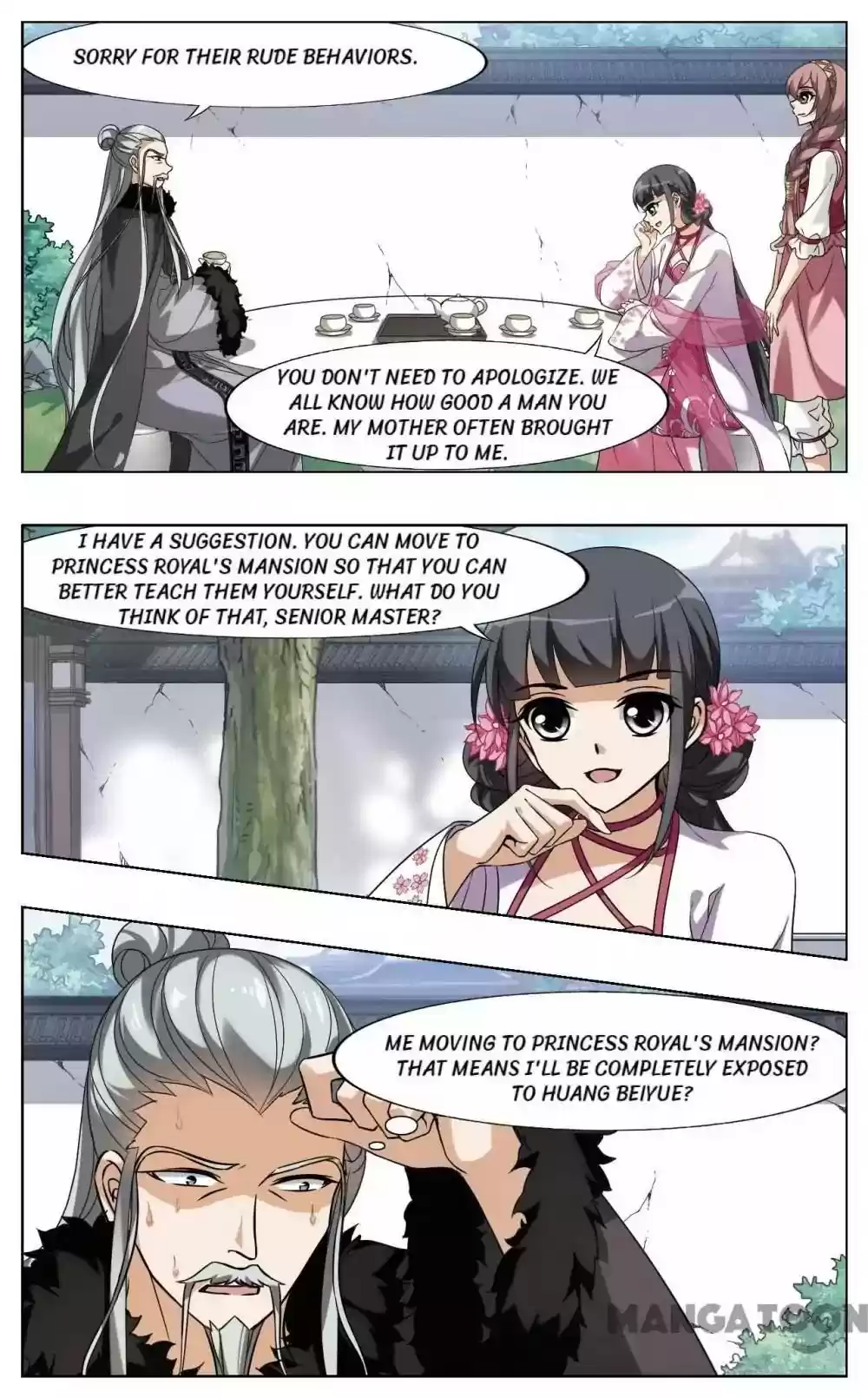 Feng Ni Tian Xia Episode 136