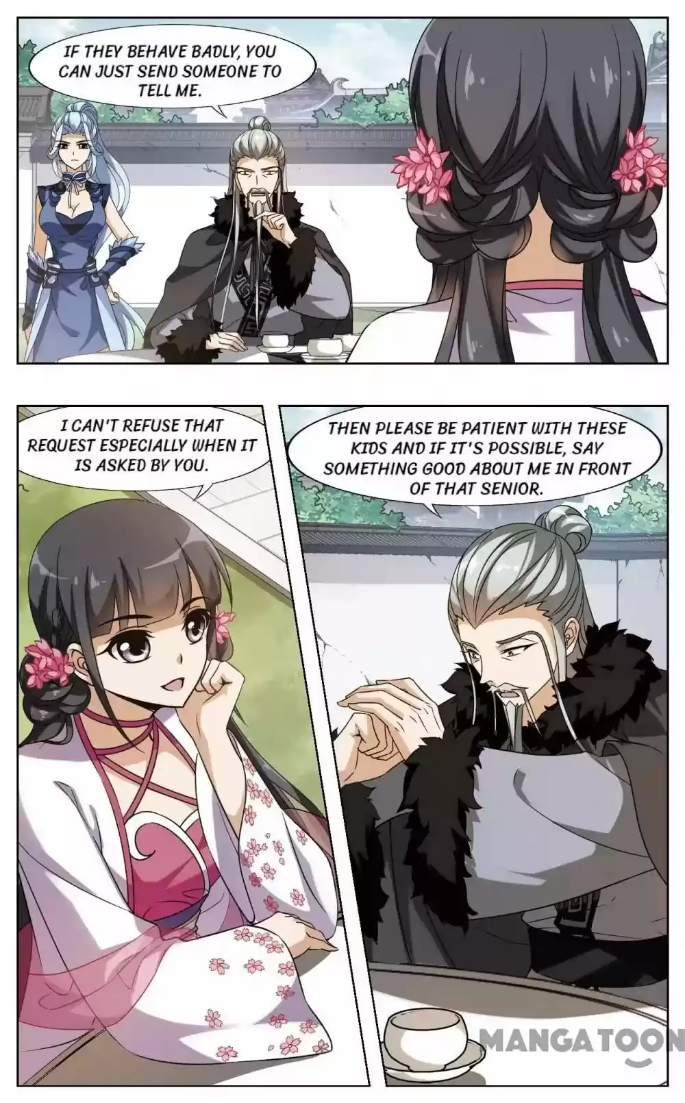 Feng Ni Tian Xia Episode 136