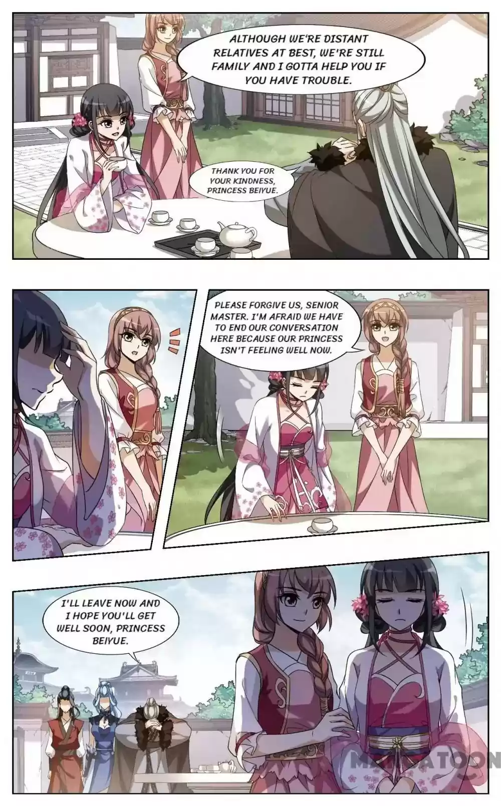 Feng Ni Tian Xia Episode 136