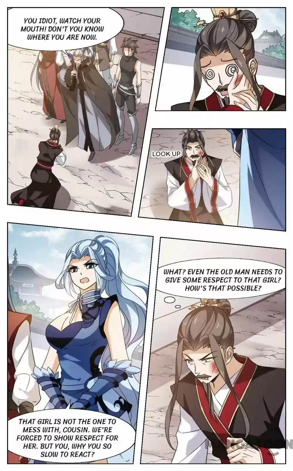 Feng Ni Tian Xia Episode 137