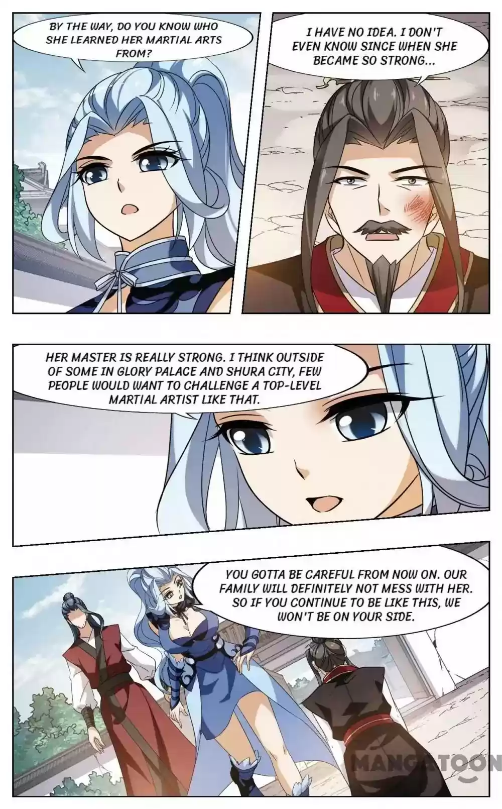 Feng Ni Tian Xia Episode 137