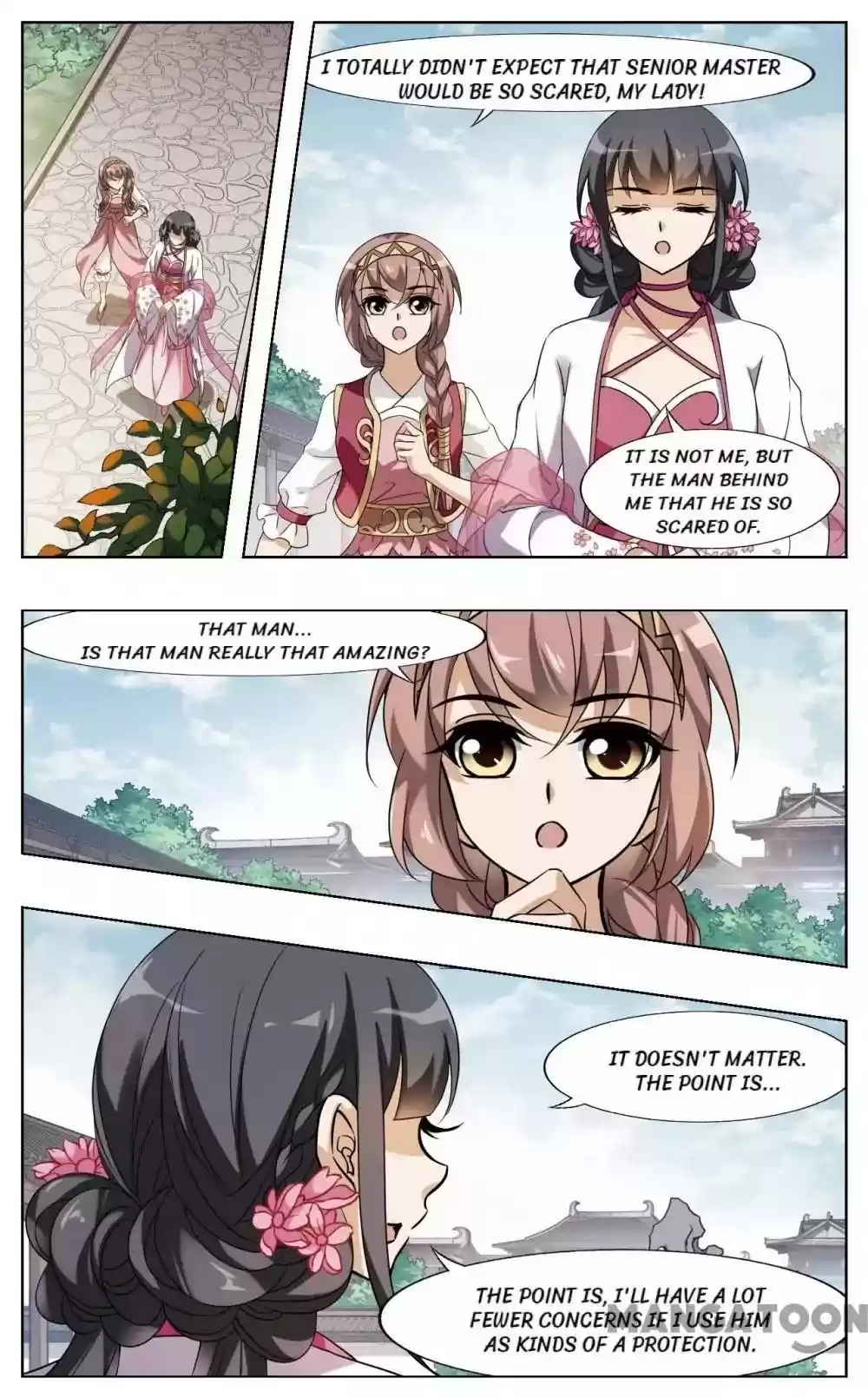 Feng Ni Tian Xia Episode 137