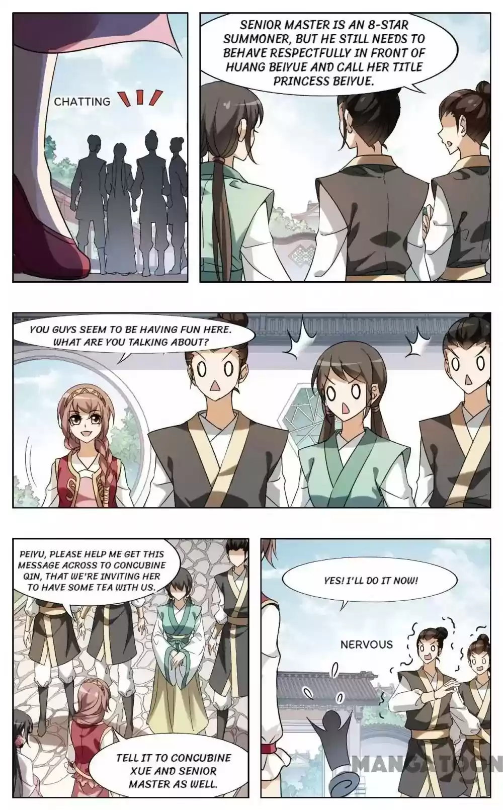 Feng Ni Tian Xia Episode 137