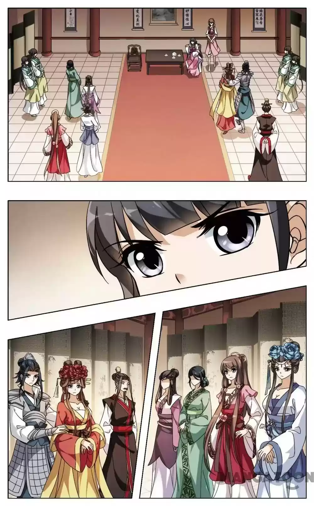 Feng Ni Tian Xia Episode 137