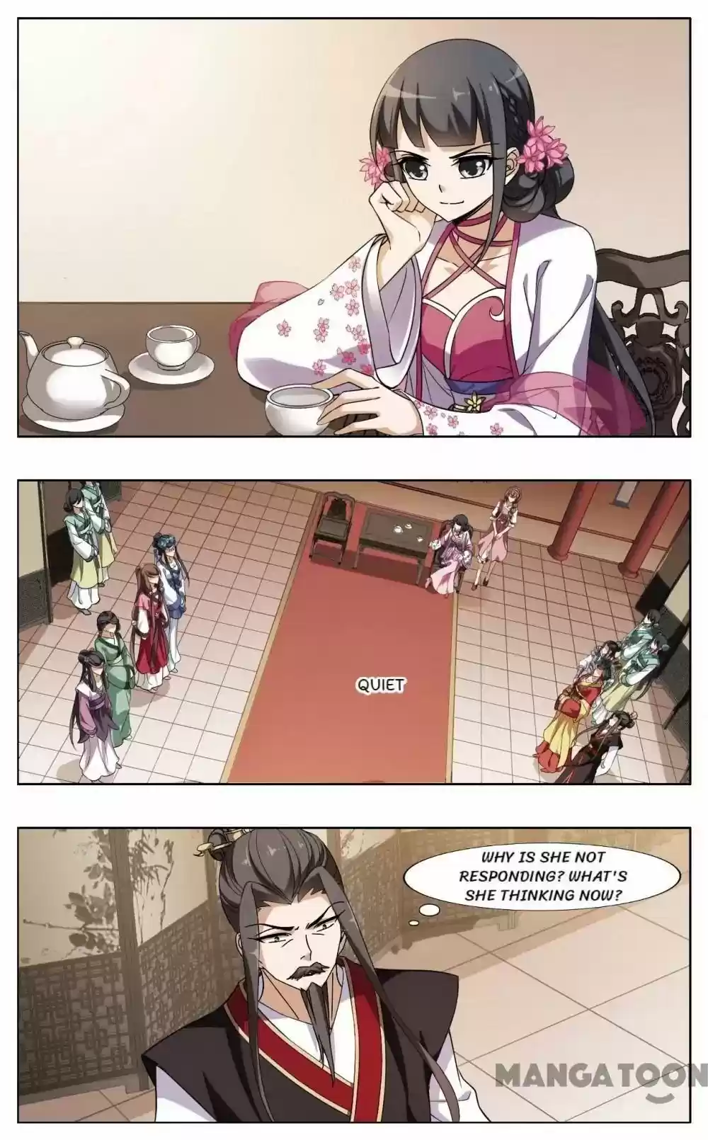 Feng Ni Tian Xia Episode 138