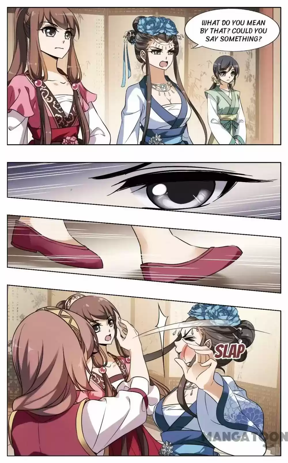 Feng Ni Tian Xia Episode 138