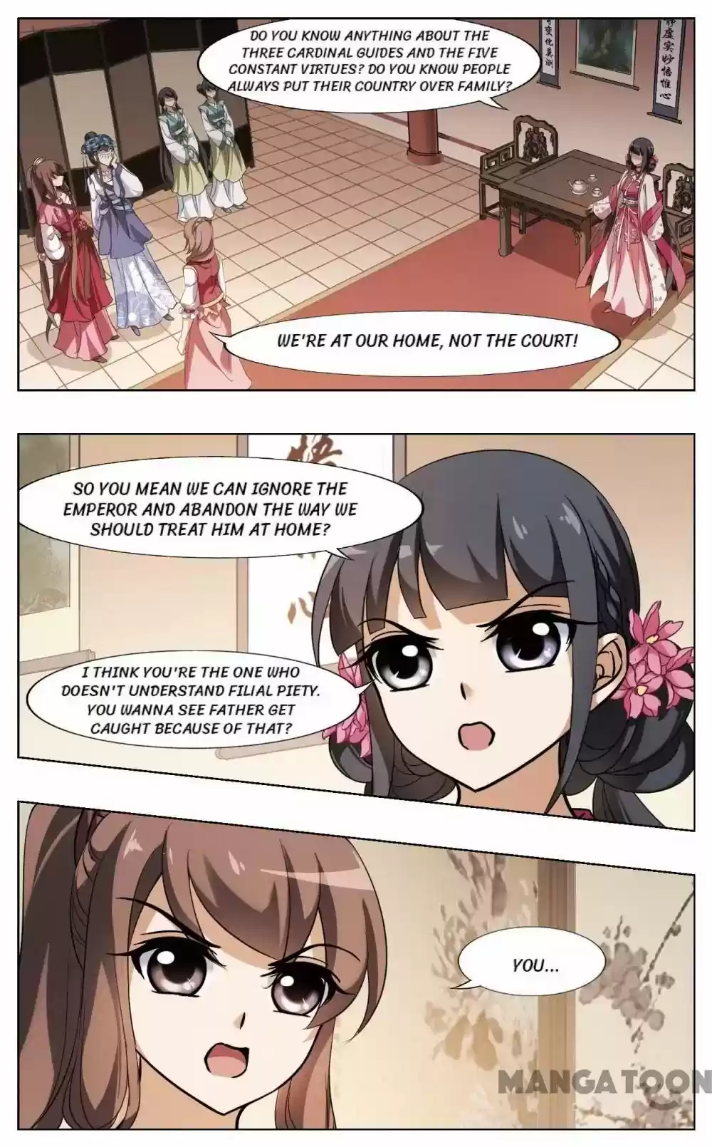 Feng Ni Tian Xia Episode 139