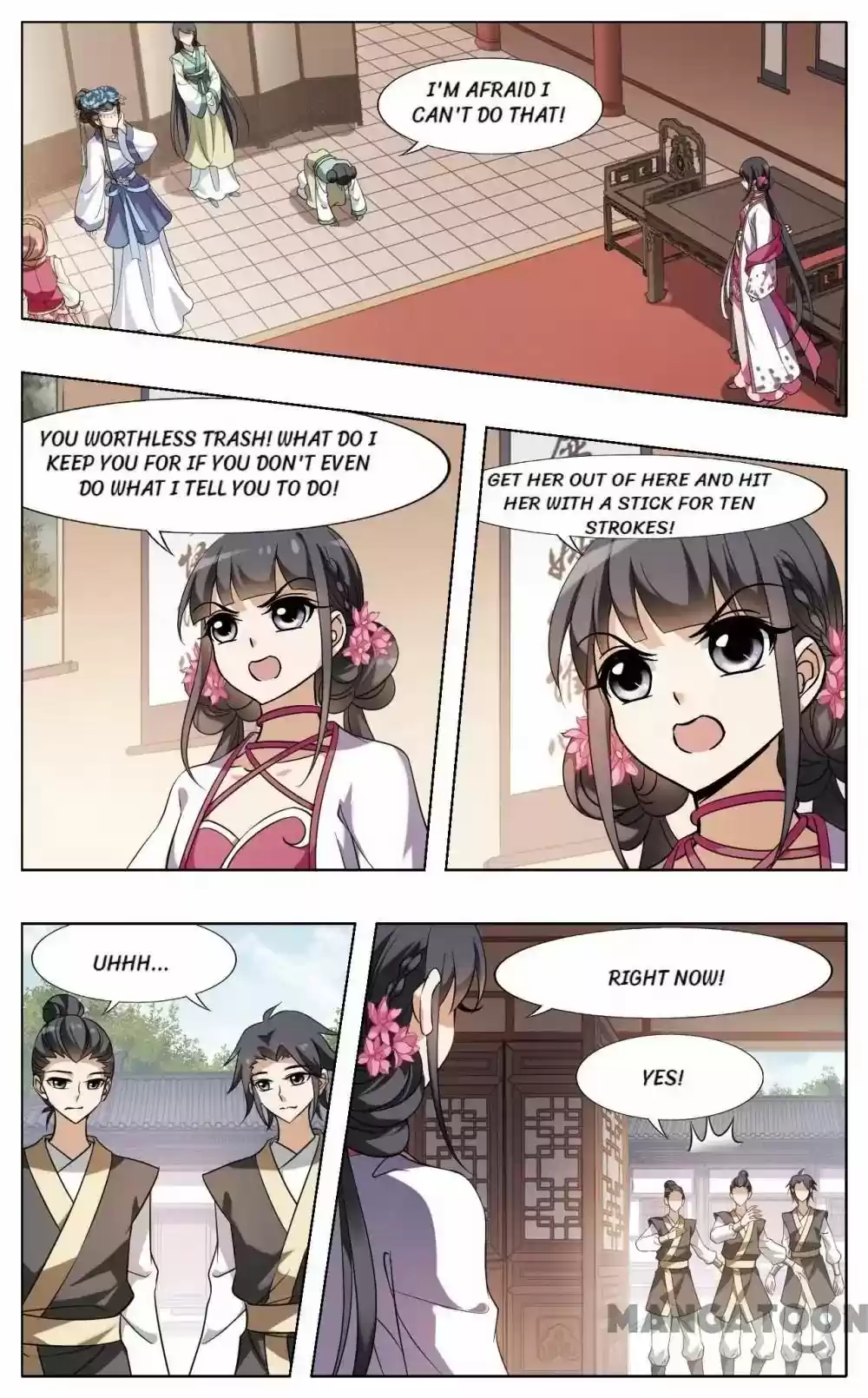 Feng Ni Tian Xia Episode 139