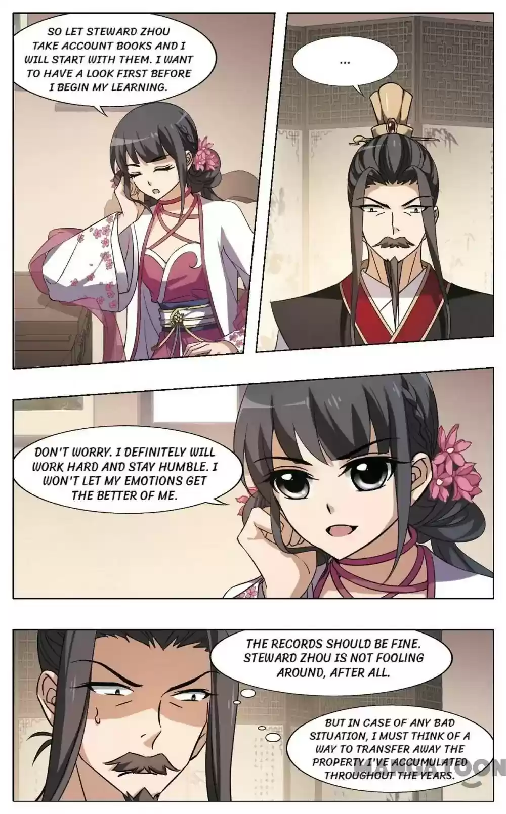 Feng Ni Tian Xia Episode 139