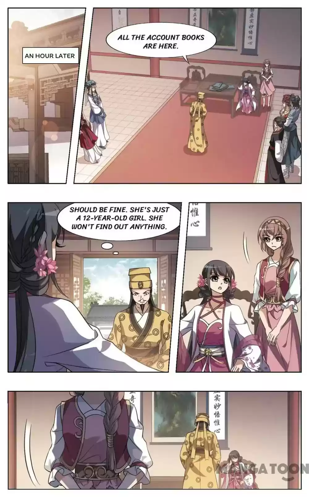 Feng Ni Tian Xia Episode 140