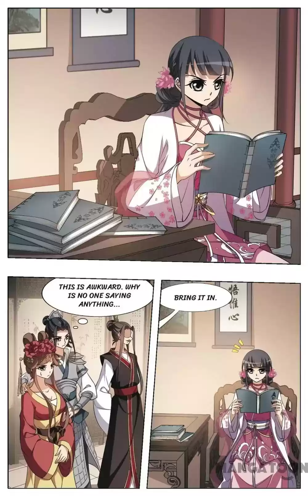 Feng Ni Tian Xia Episode 140