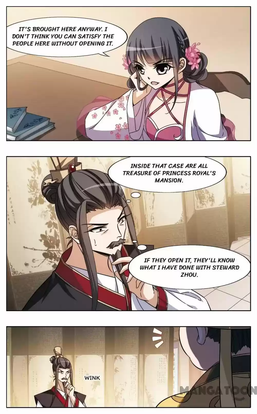 Feng Ni Tian Xia Episode 140