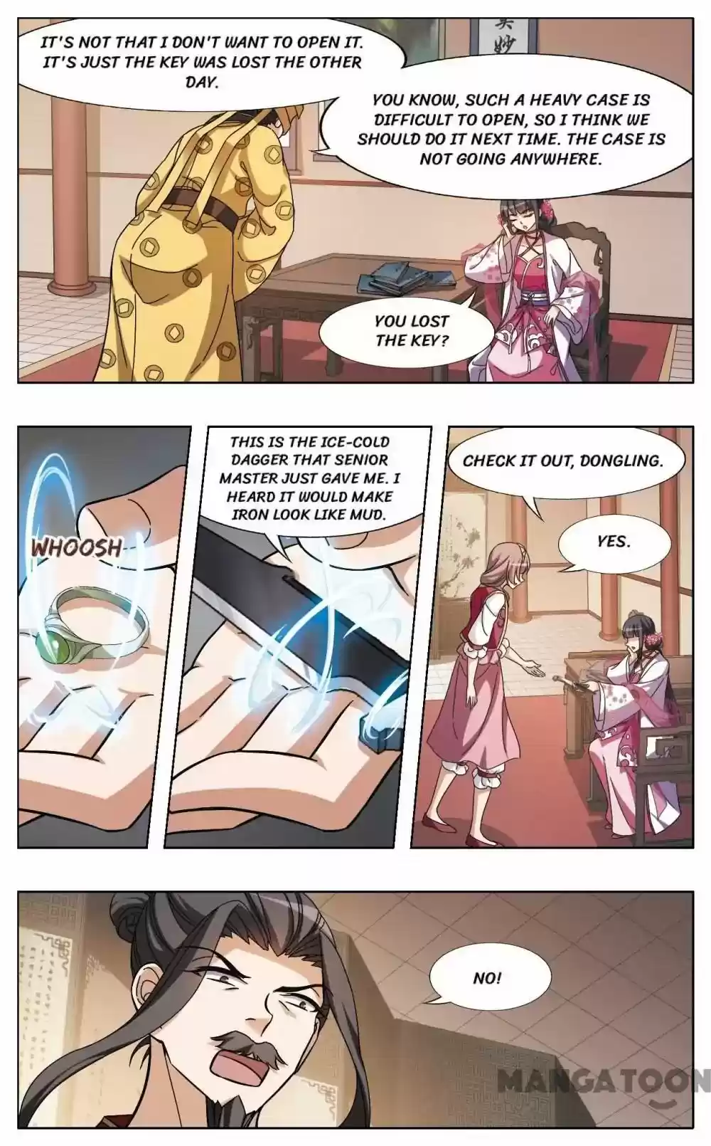 Feng Ni Tian Xia Episode 140