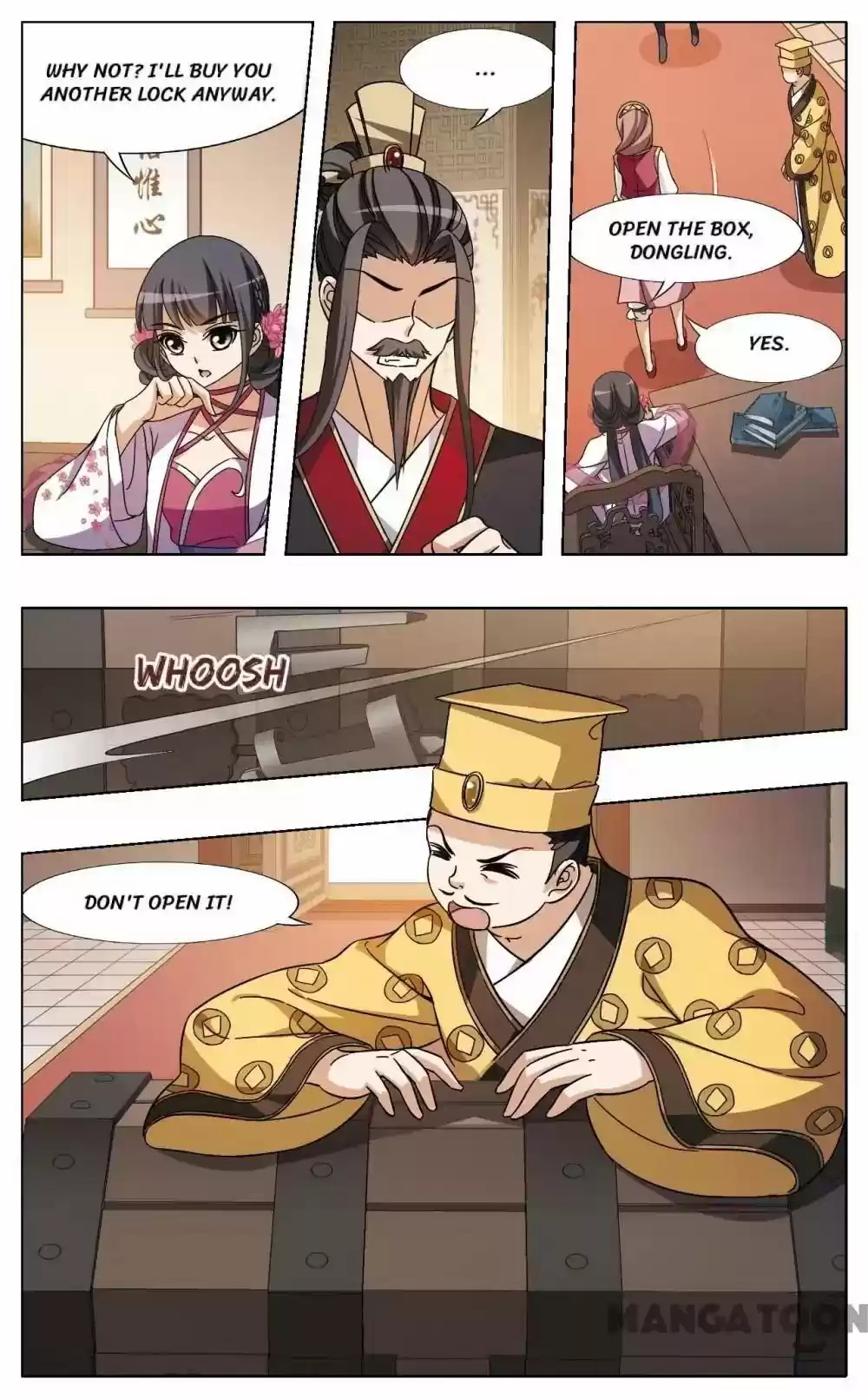 Feng Ni Tian Xia Episode 140