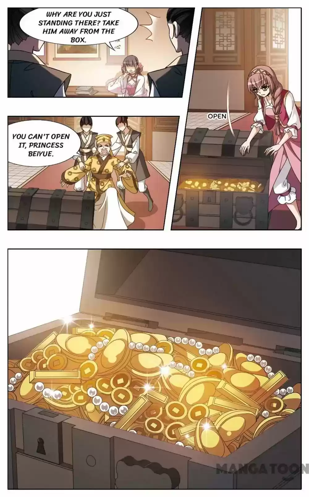 Feng Ni Tian Xia Episode 140