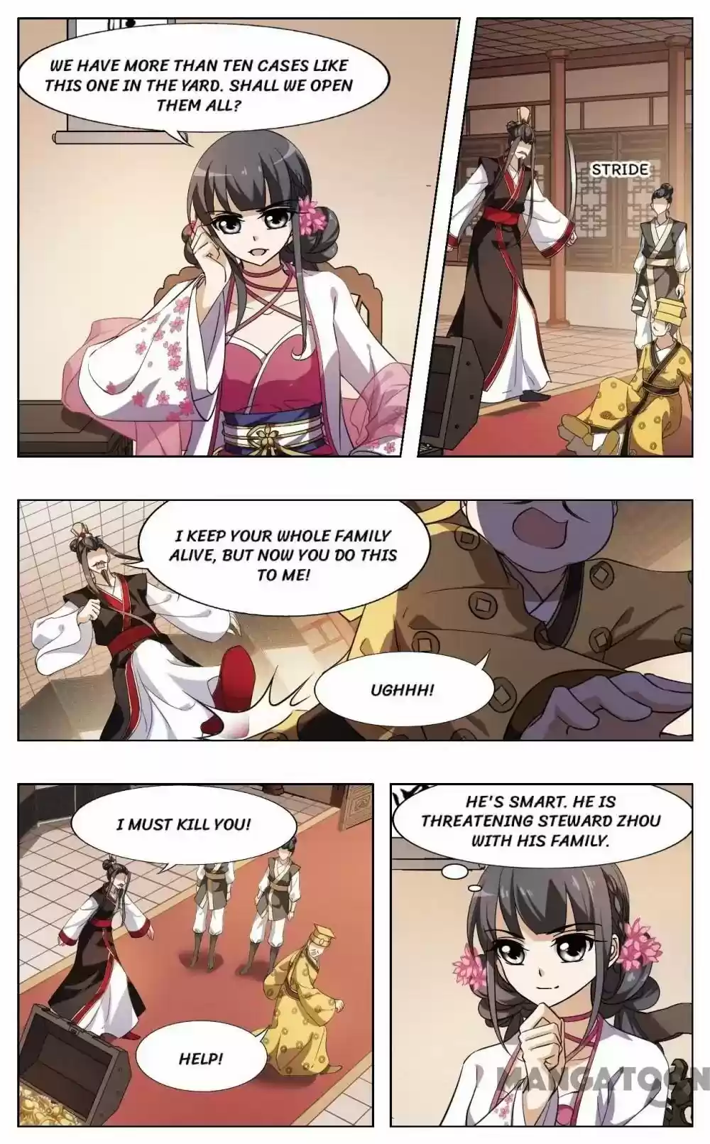 Feng Ni Tian Xia Episode 141