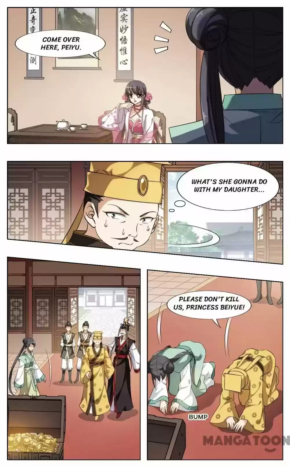 Feng Ni Tian Xia Episode 141