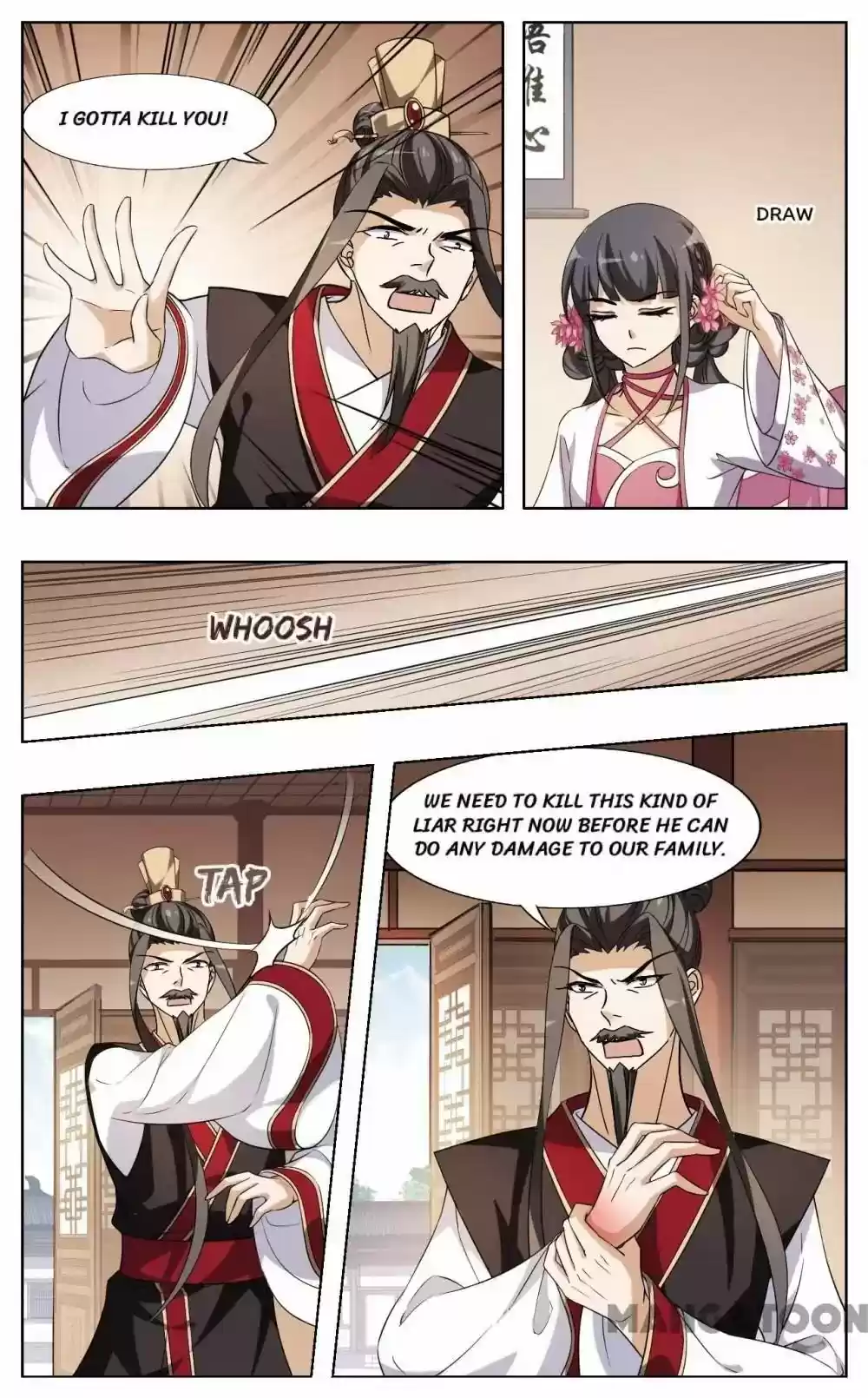 Feng Ni Tian Xia Episode 141