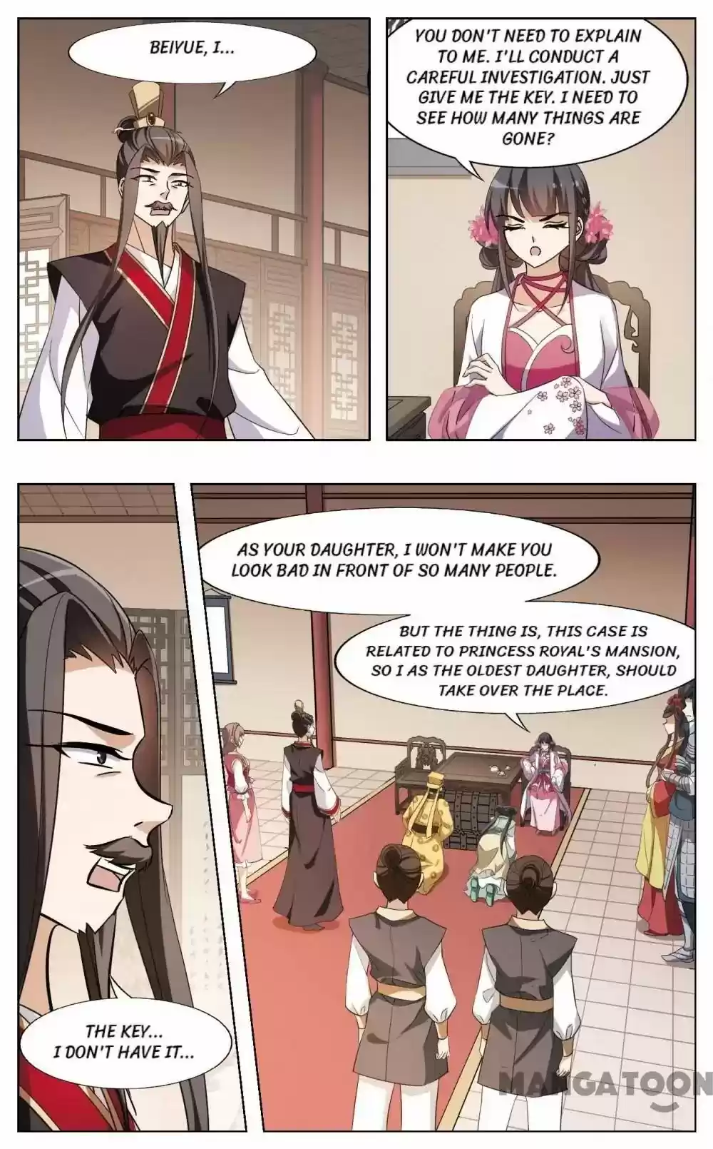 Feng Ni Tian Xia Episode 142