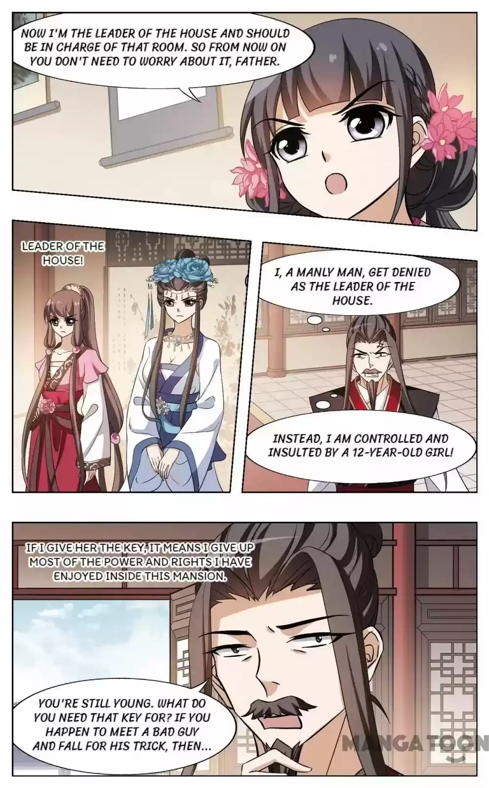 Feng Ni Tian Xia Episode 142