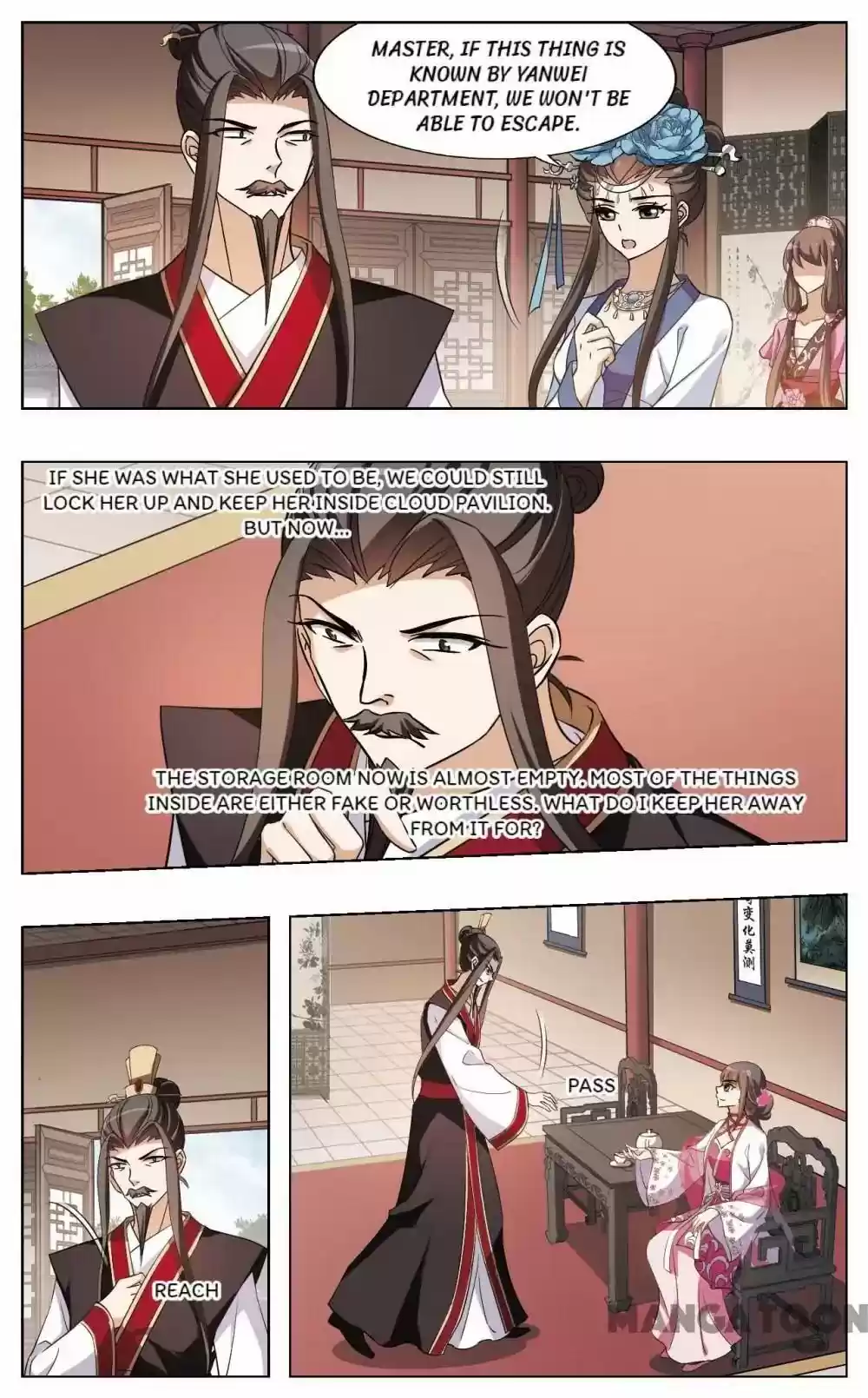 Feng Ni Tian Xia Episode 142