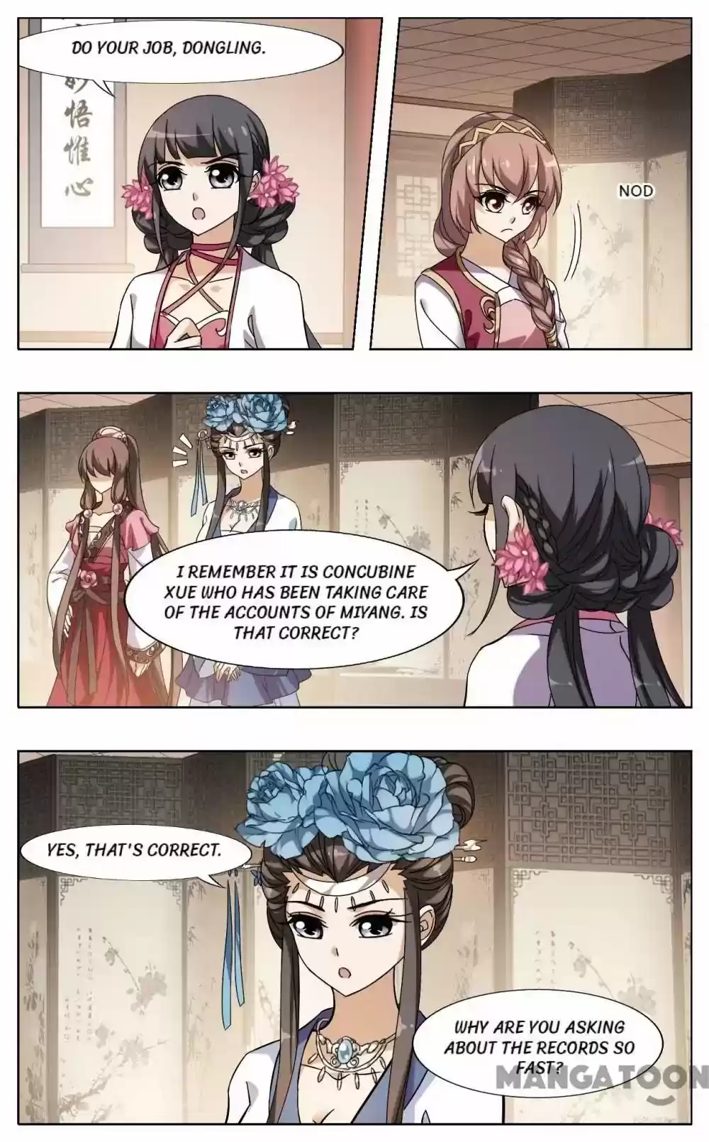 Feng Ni Tian Xia Episode 142