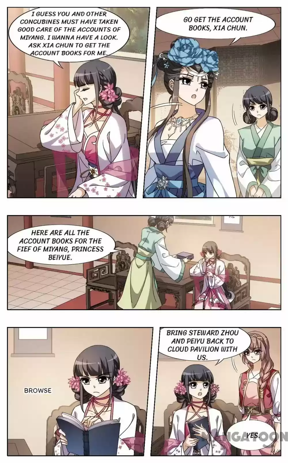 Feng Ni Tian Xia Episode 143